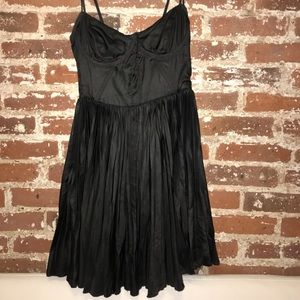 Elizabeth and James Black Dress